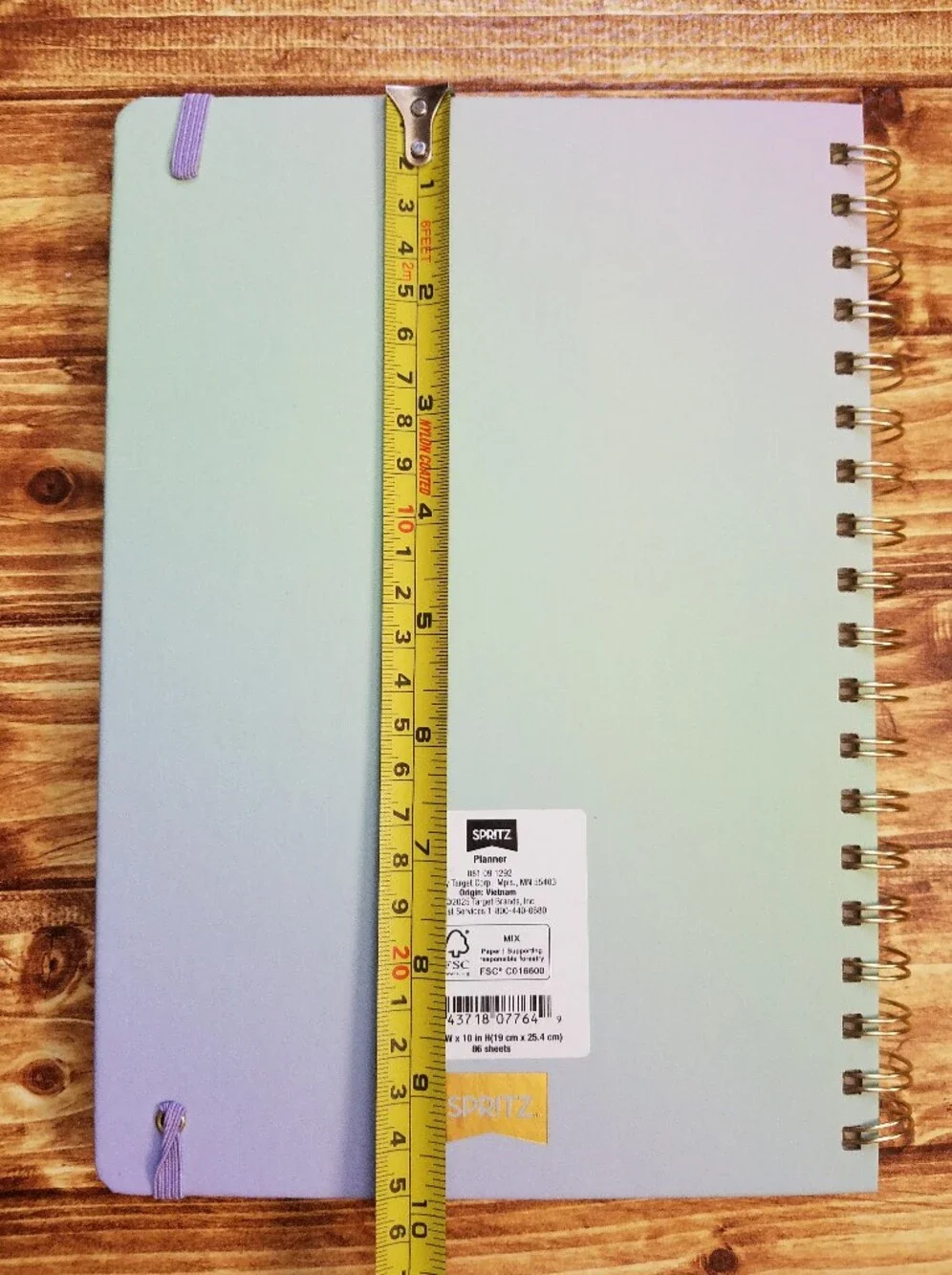 Gartner Studios Wellness Jorunal And Spritz Undated Planner Bundle Target